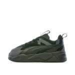Baskets noir gar�on puma 391980