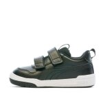 Baskets noir gar�on puma multiflex
