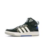 Baskets noir homme adidas 100 mid