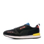 Baskets noir homme puma r78