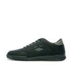Baskets homme noir umbro ipam60 - lacets - synthtique