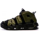 Baskets homme nike air more uptempo 96 - noir / kaki - tige textile et synthtique - unit dair visible ...