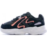 Baskets noires bb adidas yung - 96 chasm - adidas originals - fille - bb - textile - noir - lacets ...