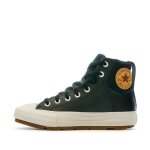 Chaussures montantes - converse - berkshire - noir - tige textile - fermeture lacets - semelle synth�tique ...