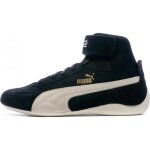 Baskets noires garon / homme puma speedcat mid sparco