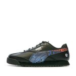 Baskets noires homme puma roma