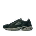 Baskets noires homme umbro orell - umbro - homme - noir - textile - lacets