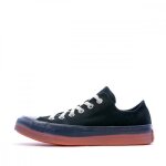 Baskets noires mixte converse all star lite - converse - textile - noir - black - mixte - lacets
