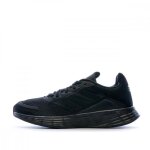 Baskets noires mixte junior adidas duramo sl k