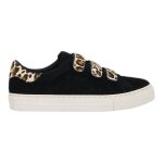 Baskets no name arcade strapsperfo w no name black / camel arcade straps perfo goat