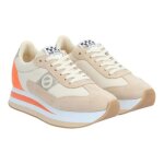 Chaussures no name flex m jogger w f. orange / ivoire / dove orange