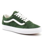 Baskets old skool vert - vans - homme - lacets - plat