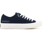 Baskets - palladium - palla ace canvas indigo - homme - dessus en canvas - lacets