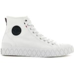 Baskets - palladium - palla ace canvas mid - blanc - femme