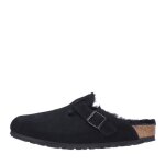Baskets en peau birkenstock sabot homme noir - cuir - blastoff - lacets - goujons glitter - plateau 4 ...