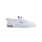 Baskets pepe jeans brady basic blanc pour garon - pepe jeans - brady basic - blanc - garon - enfant ...