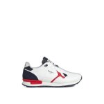 Baskets - pepe jeans - brit basic 0122210 - blanc - chaussures de course - design rtro