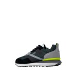 Basket pepe jeans homme ref 59603 noir - pepe jeans - homme - textile - lacets - plat