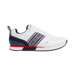 Baskets - pepe jeans - homme - blanc - polyester - talon plat