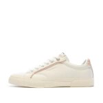 Baskets - pepe jeans - kenton yust - blanc - talon plat - lacets