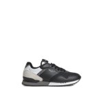 Baskets pepe jeans london bright - black - 44 - homme - synth�tique - lacets