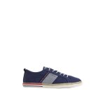 Baskets pepe jeans maoui tape - ocean - 44 - homme - pepe jeans - adulte - bleu - lacets - textile - ...