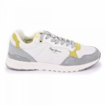 Baskets - pepe jeans - pls31319 - gris - femme - lacets