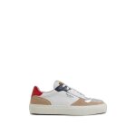 Baskets pepe jeans yogi street 3. 0 - tan - 45 - homme - cuir - lacets - plat