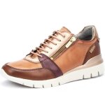 Basket - pikolinos - 128844 - marron - femme - lacets