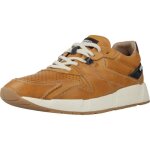 Basket pikolinos 95475 - homme bleu - textile - marron - adulte - pikolinos - lacets