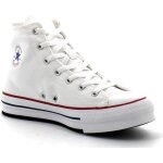 Baskets plateforme en toile chuck taylor all star eva lift - converse - blanc - adulte - homme Baskets plateforme en toile chuck taylor all star eva lift - converse - blanc - adulte - homme