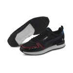 Baskets puma bmw motorsport r78 - noir / rouge