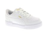 Basket cuir junior puma ca pro classic - blanc