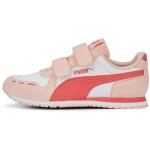 Baskets puma cabana racer sl 20 v ps rose fille