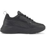 Baskets puma cassia noir femme