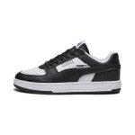Baskets - puma - caven 2. 0 vtg - blanc / noir - cuir - plat - homme