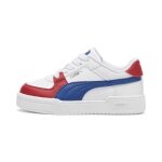 Baskets puma enfant ca pro - blanc / cobalt glaze / club red - 28