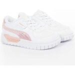 Basket puma fille cali dream shiny pack ac inf blanc synthtique