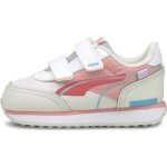 Basket - puma - future rider twofold - nylon - couleur blanc - semelle caoutchouc Basket - puma - future rider twofold - nylon - couleur blanc - semelle caoutchouc