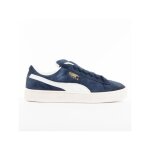 Basket puma homme suede xl bleu cuir