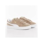 Basket puma homme suede xl beige cuir