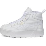 Baskets puma karmen mid blanc femme