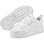 Basket puma mayze lth ps - blanc / dor�