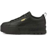 Baskets - puma - mayze - noir - lacets - plat