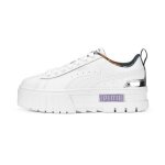 Basket puma mayze vacay queen junior - réf. 389666 - 02. couleur : blanc en cuir Basket puma mayze vacay queen junior - réf. 389666 - 02. couleur : blanc en cuir