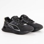 Basket puma homme mirage sport tech reflective noir synthtique
