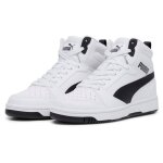 Baskets puma rebound v6 mid enfants