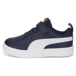 Baskets puma rickie ac inf bleu fille
