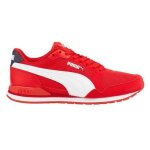Baskets puma st runner v3 mesh rouge - homme / adulte Baskets puma st runner v3 mesh rouge - homme / adulte