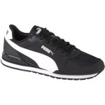 Baskets - puma - st runner v3 nl - noir - homme - lacets - plat